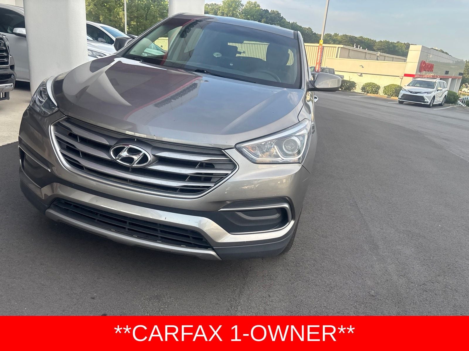 2018 Hyundai Santa Fe Sport 2.4 Base
