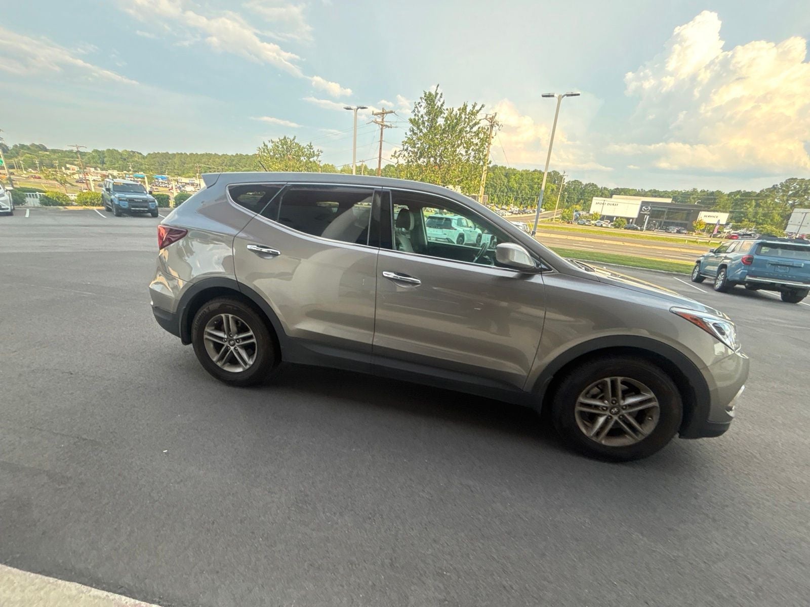 2018 Hyundai Santa Fe Sport 2.4 Base