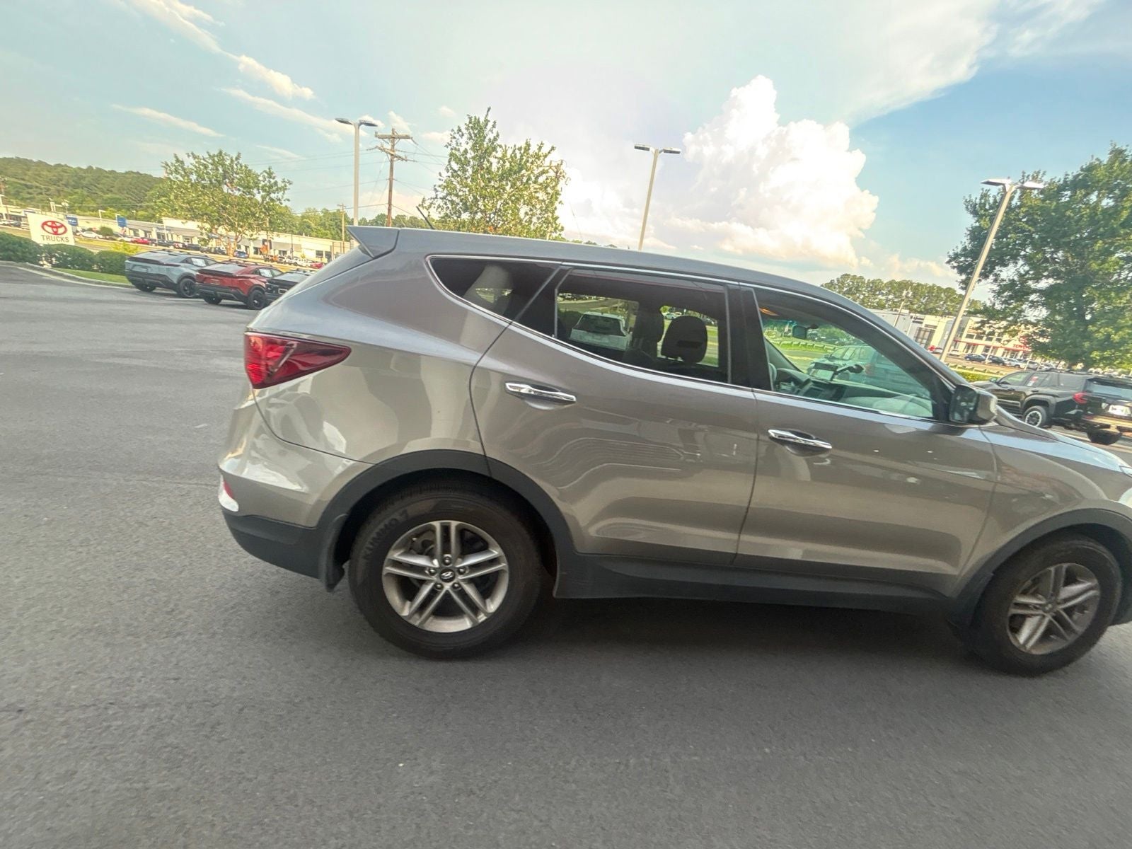 2018 Hyundai Santa Fe Sport 2.4 Base