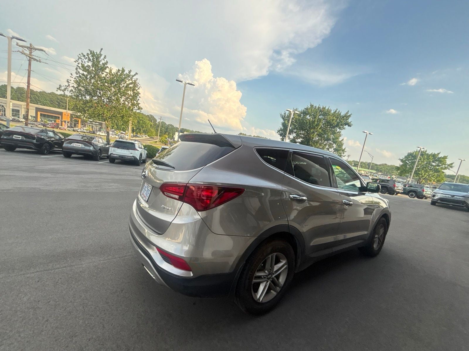 2018 Hyundai Santa Fe Sport 2.4 Base