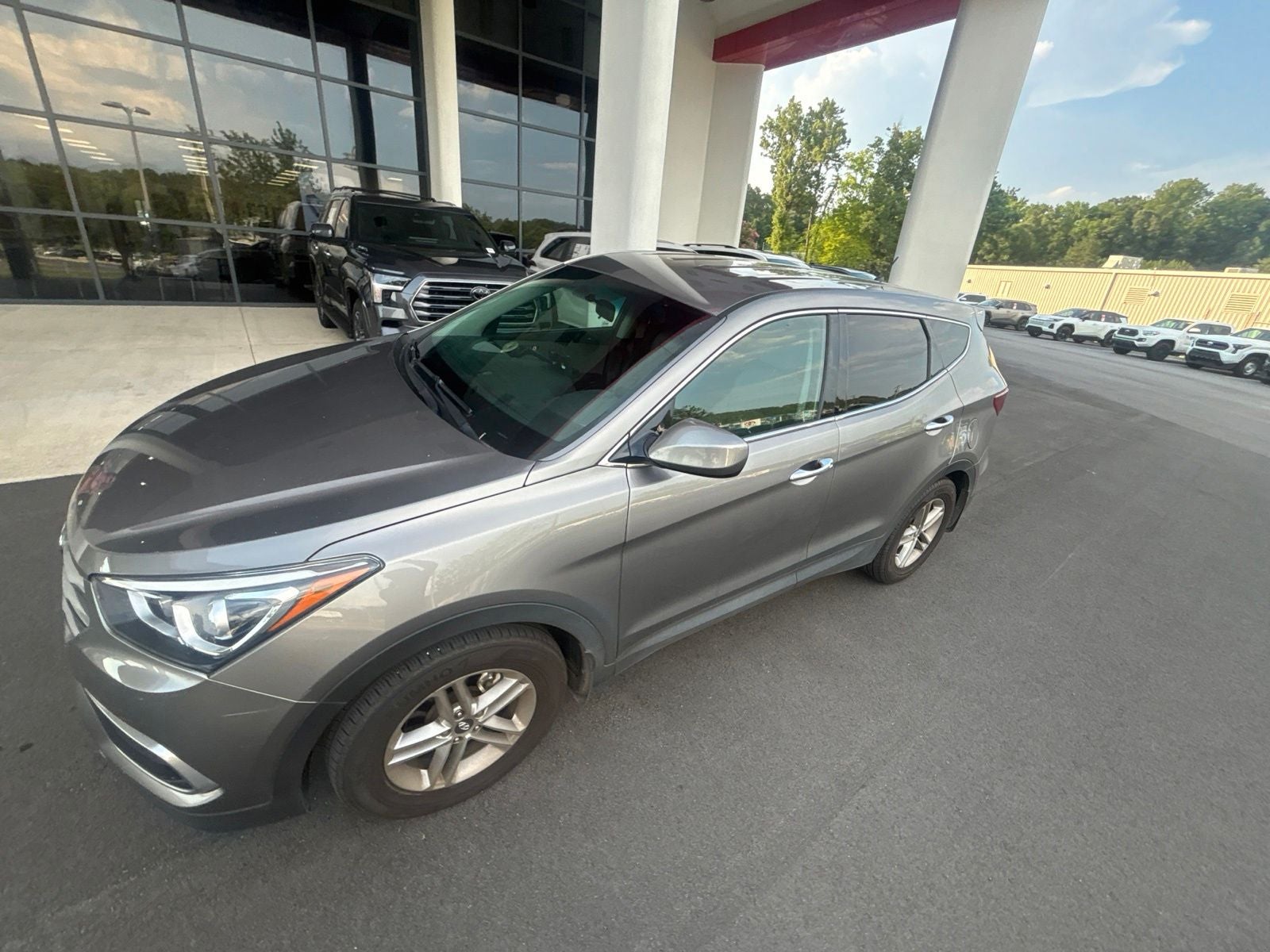 2018 Hyundai Santa Fe Sport 2.4 Base