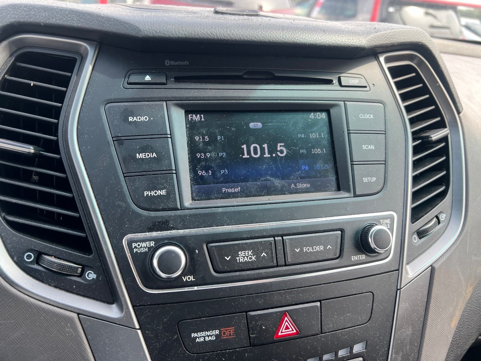 2018 Hyundai Santa Fe Sport 2.4 Base