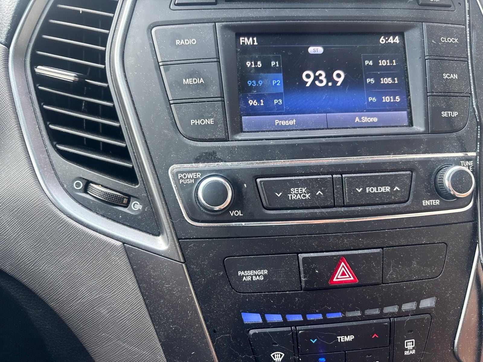 2018 Hyundai Santa Fe Sport 2.4 Base