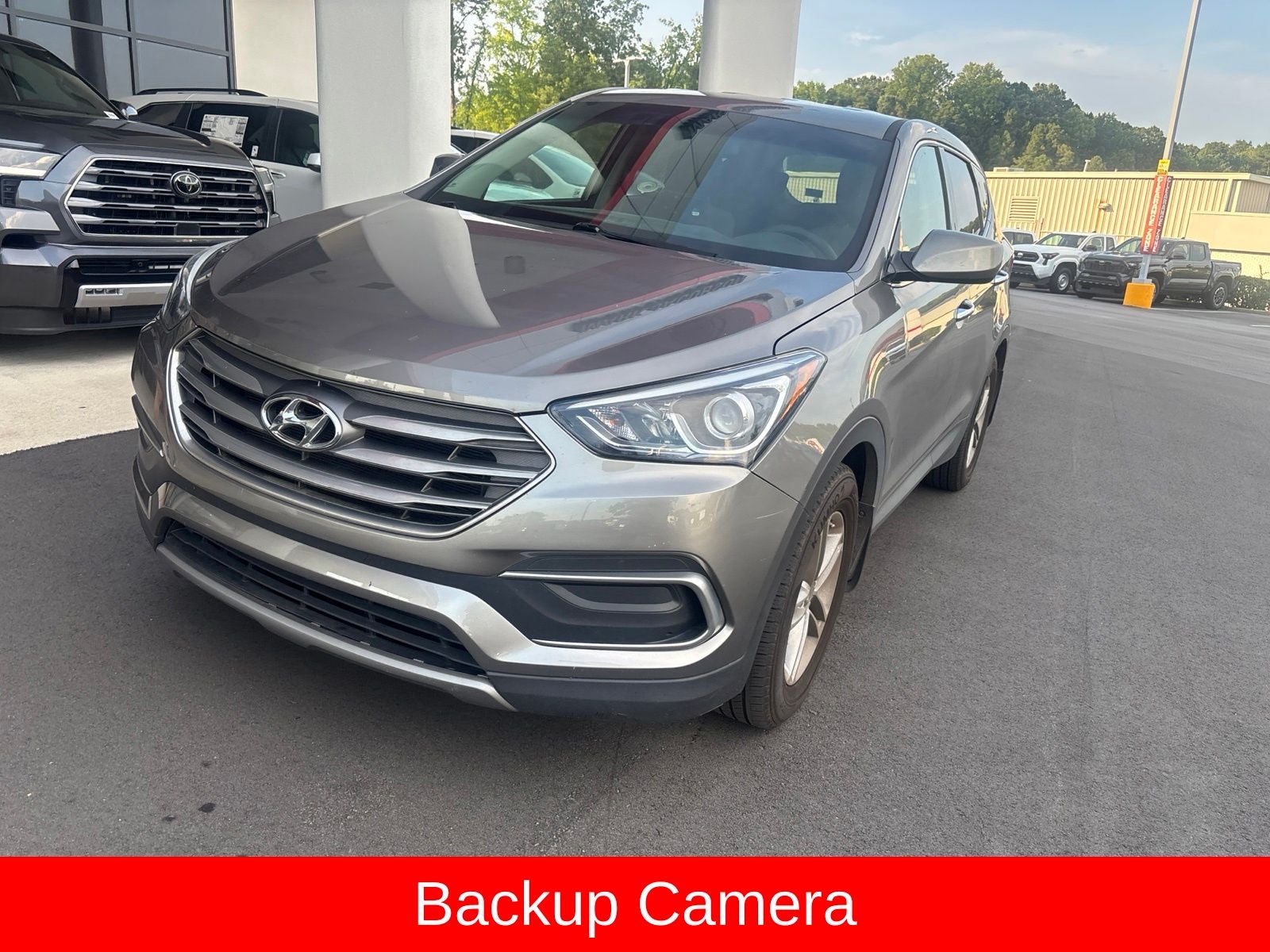 2018 Hyundai Santa Fe Sport 2.4 Base