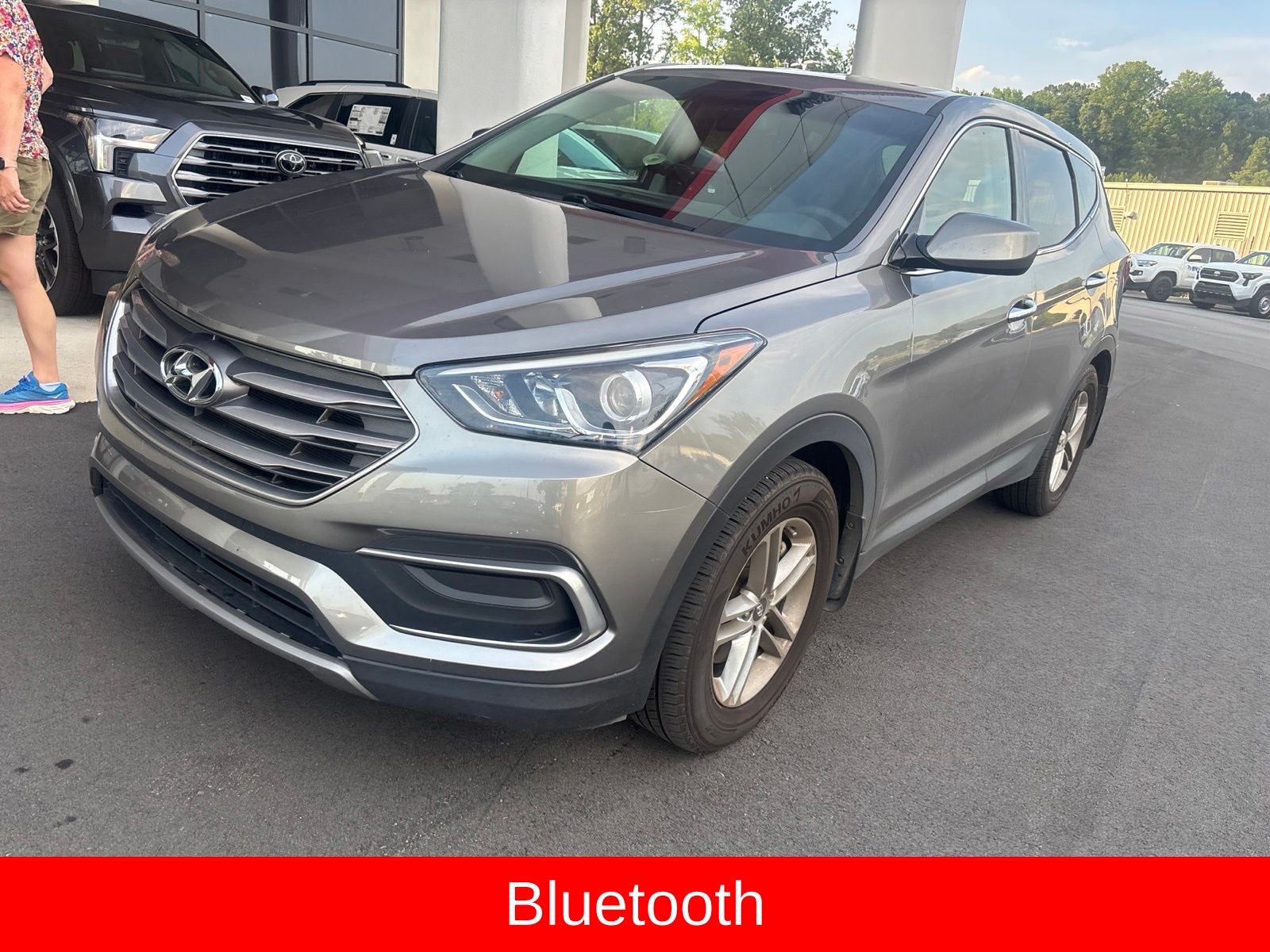2018 Hyundai Santa Fe Sport 2.4 Base