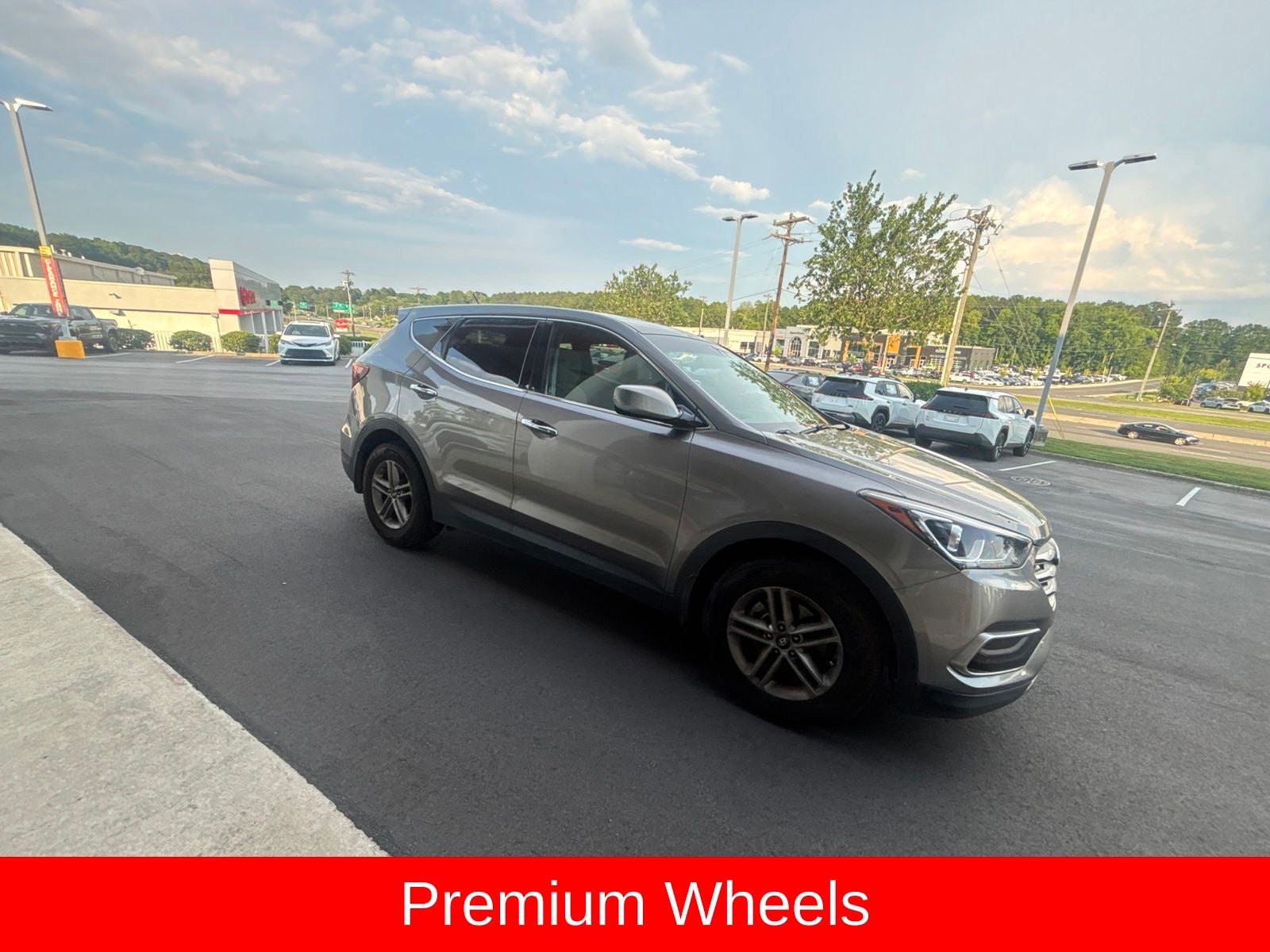2018 Hyundai Santa Fe Sport 2.4 Base