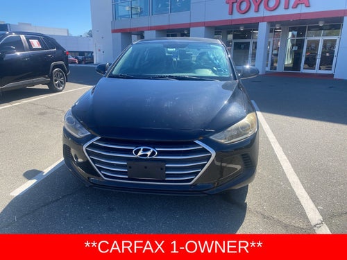 2018 Hyundai Elantra SEL