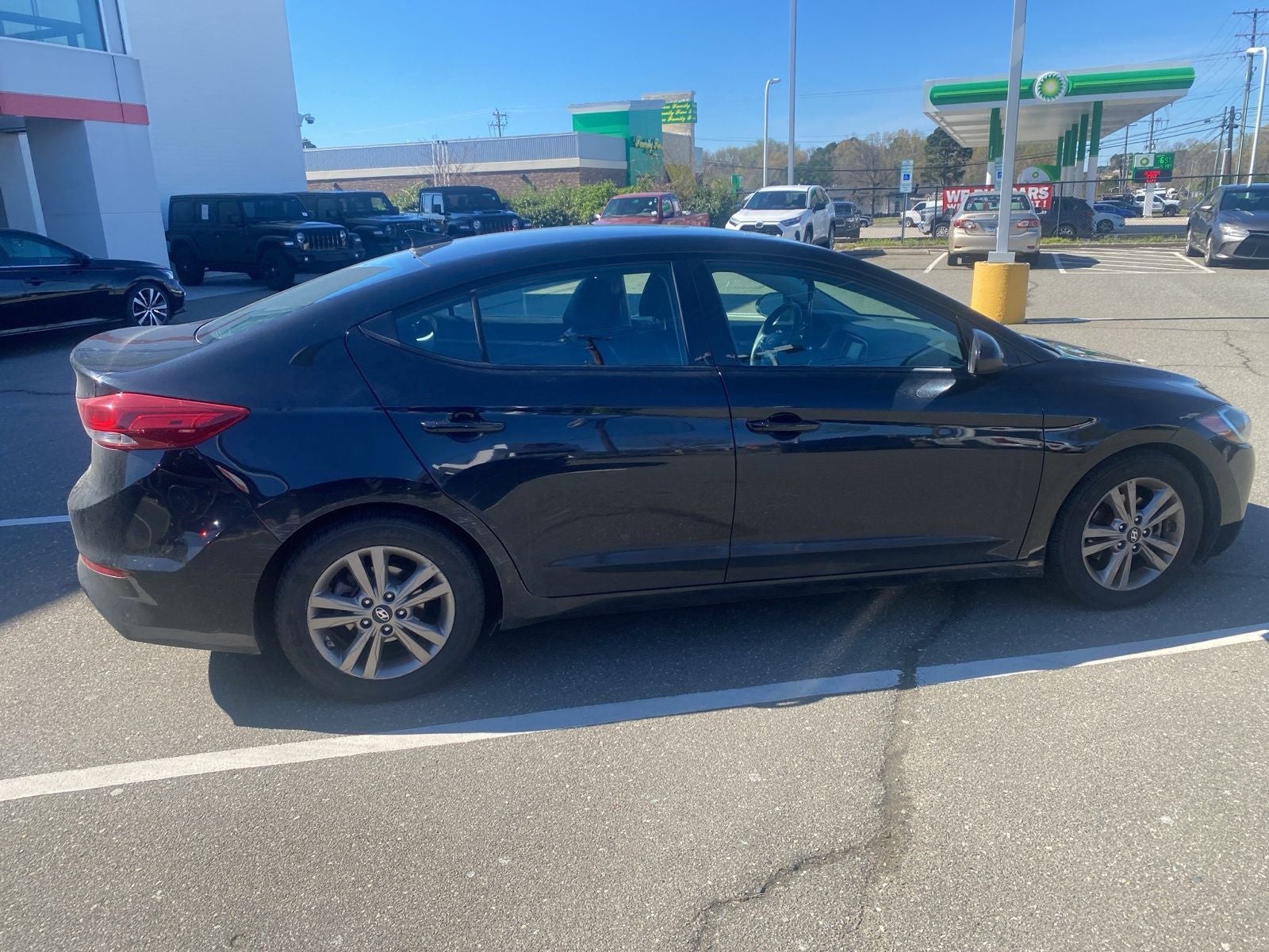 2018 Hyundai Elantra SEL