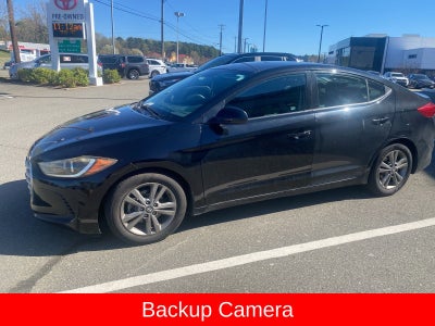 2018 Hyundai Elantra SEL