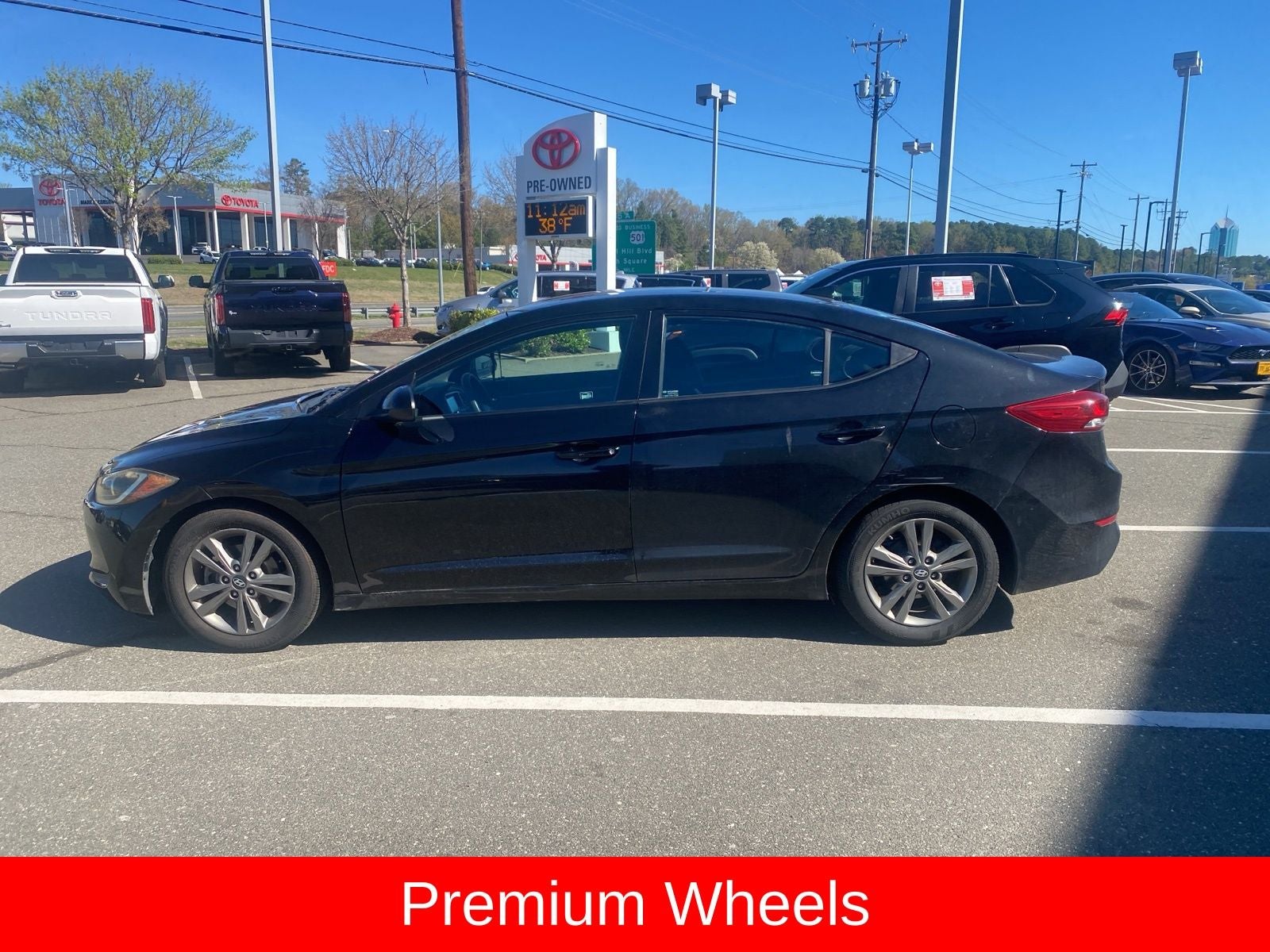 2018 Hyundai Elantra SEL