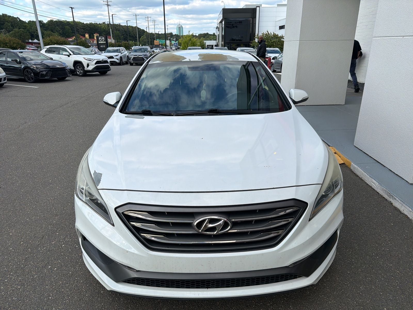 2015 Hyundai Sonata Sport 2.0T
