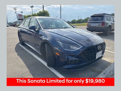 2021 Hyundai Sonata Limited