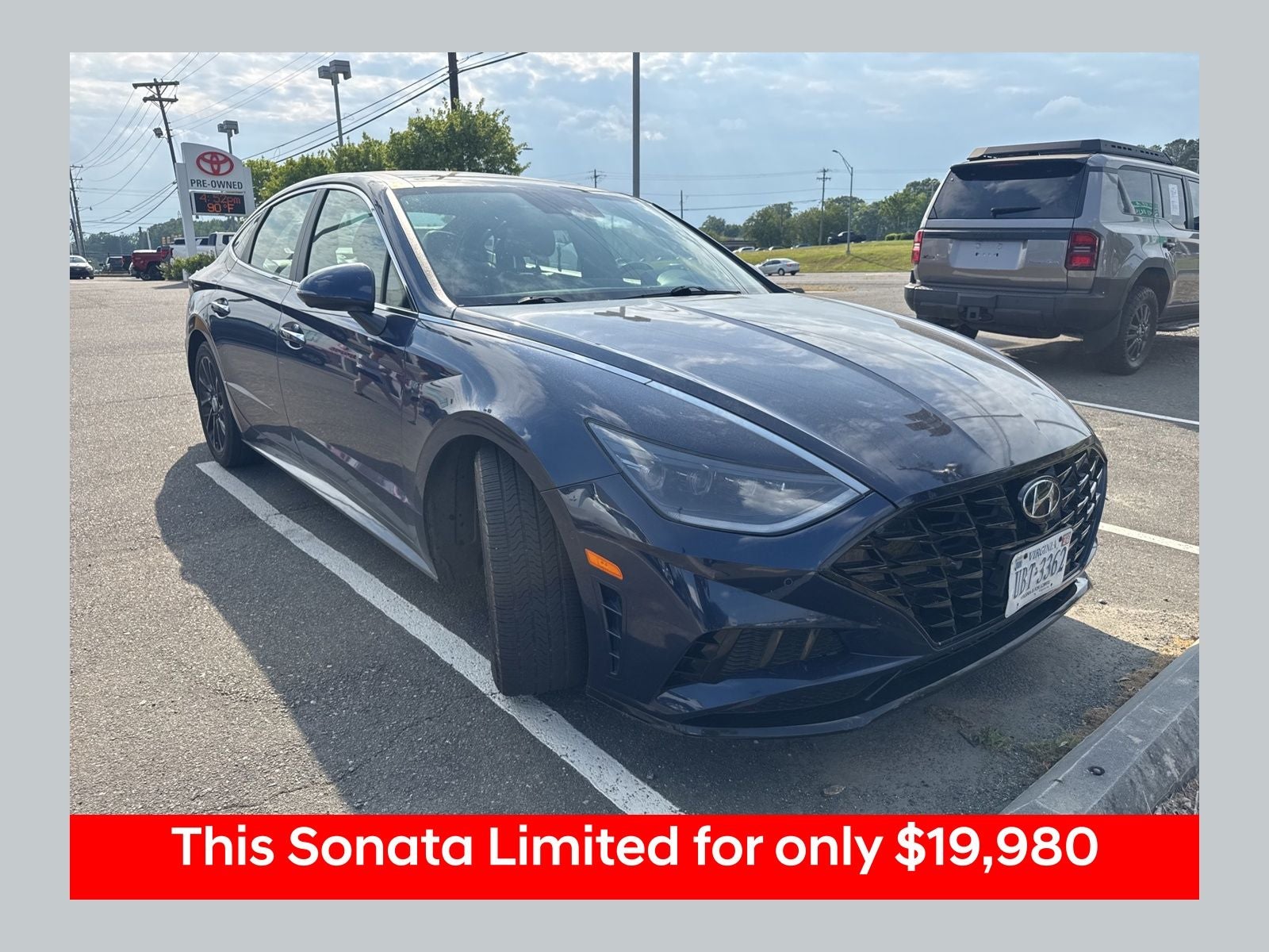 2021 Hyundai Sonata Limited