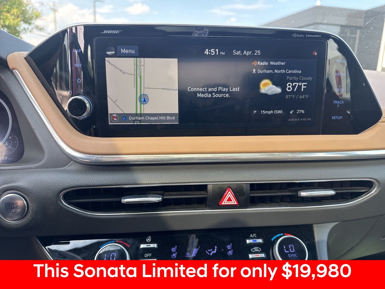 2021 Hyundai Sonata Limited