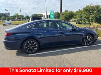 2021 Hyundai Sonata Limited