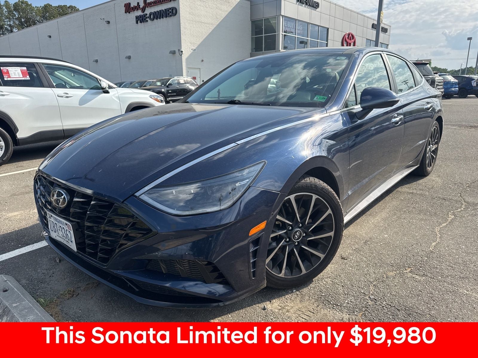 2021 Hyundai Sonata Limited