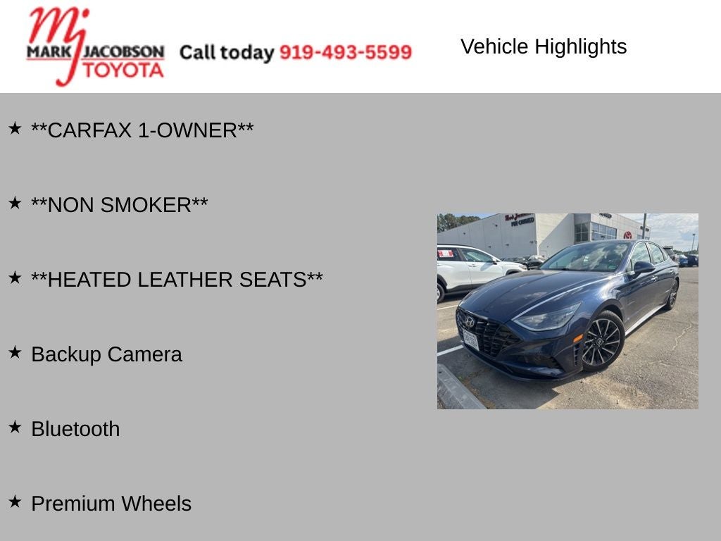 2021 Hyundai Sonata Limited