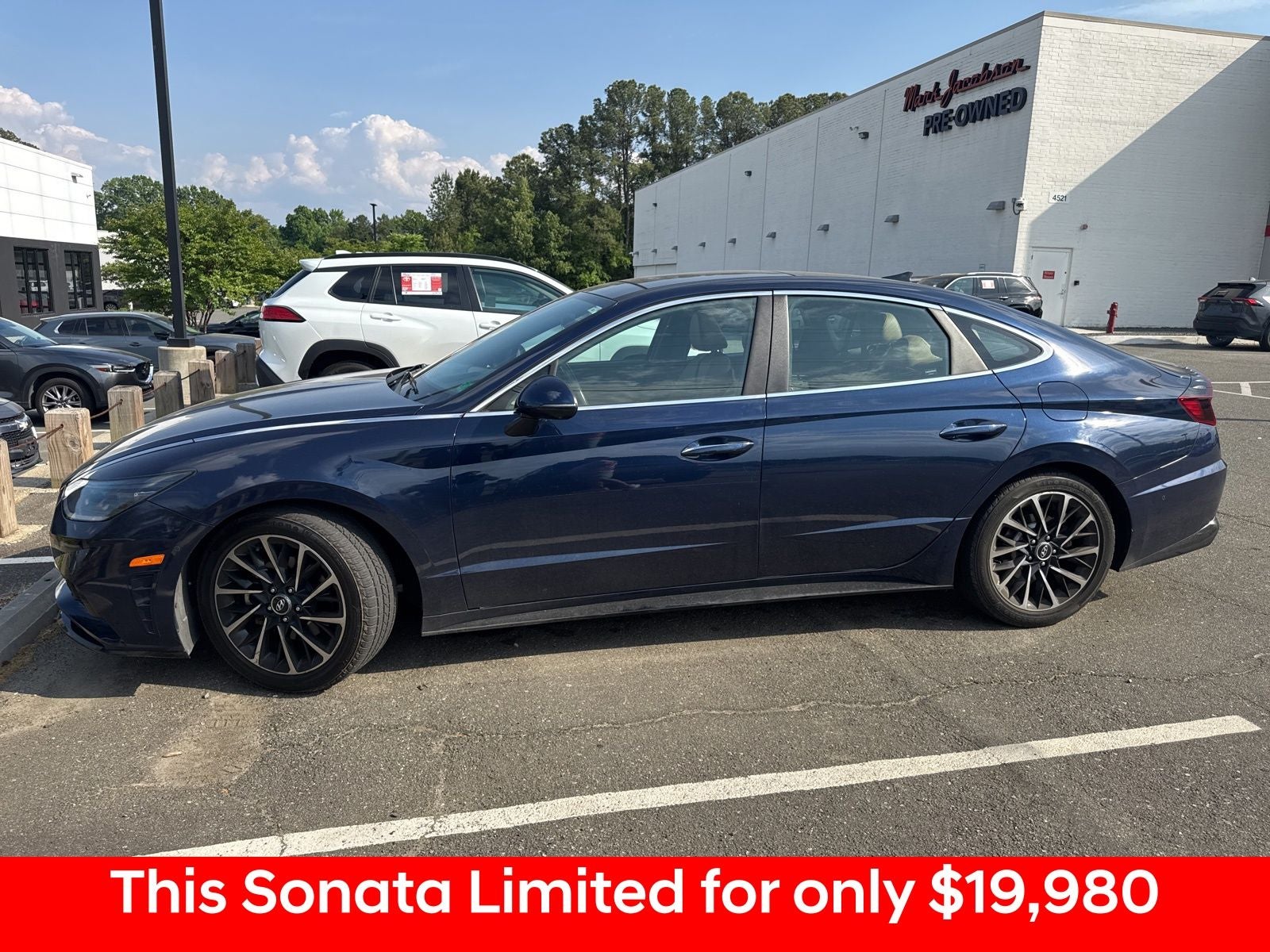 2021 Hyundai Sonata Limited