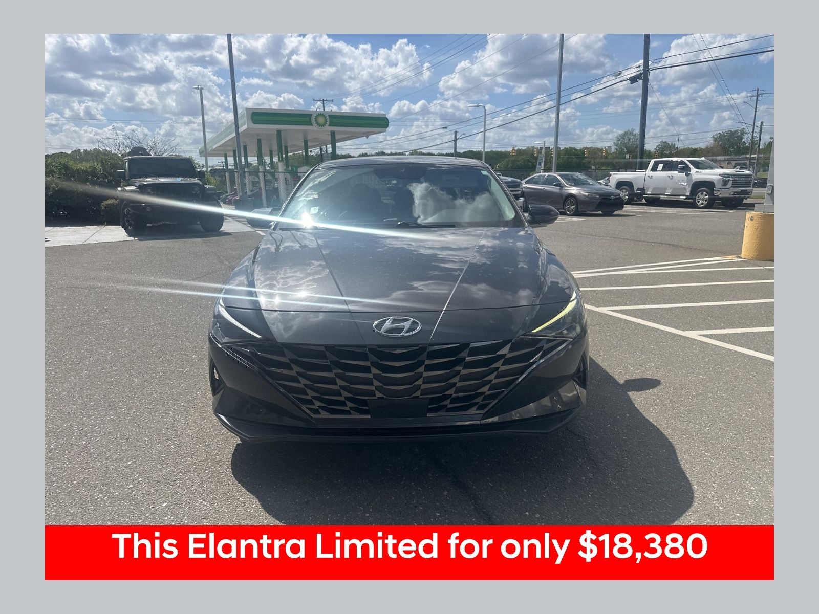 2022 Hyundai Elantra Limited