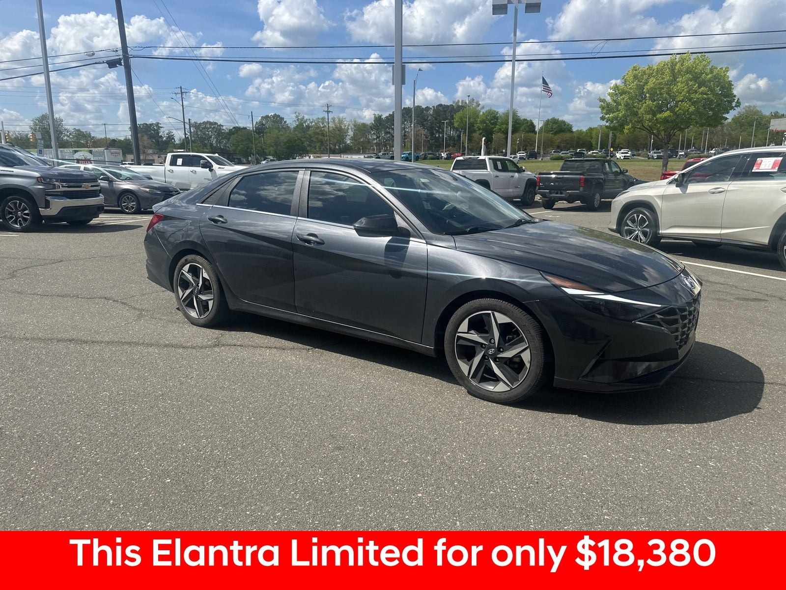 2022 Hyundai Elantra Limited