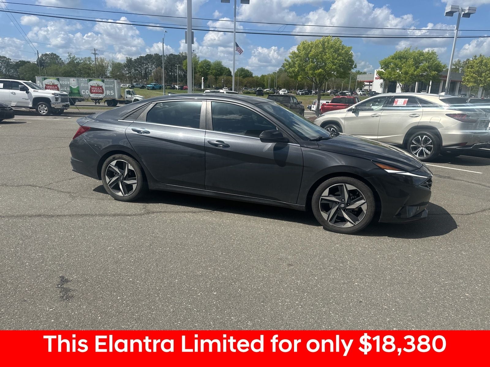 2022 Hyundai Elantra Limited