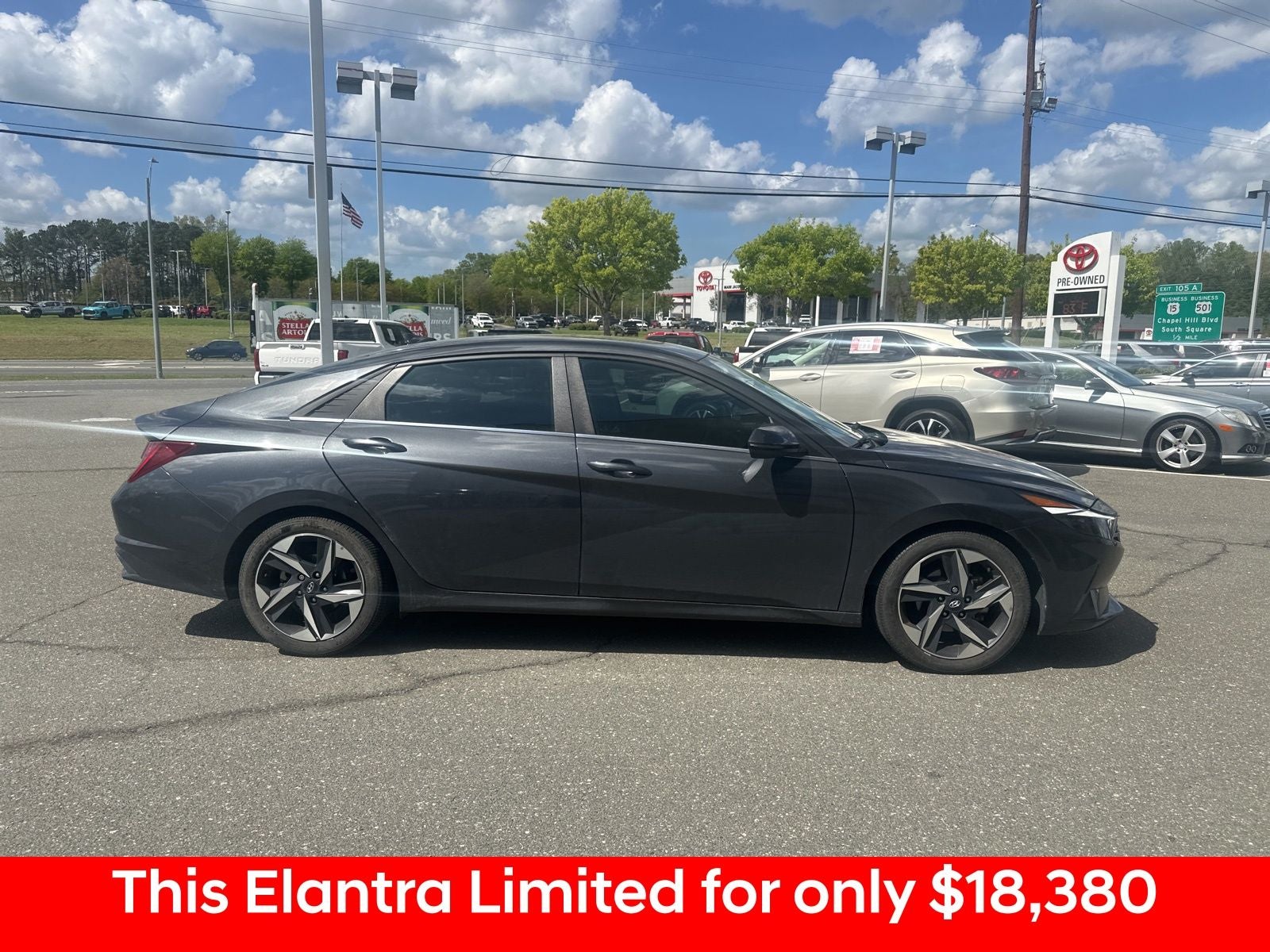 2022 Hyundai Elantra Limited