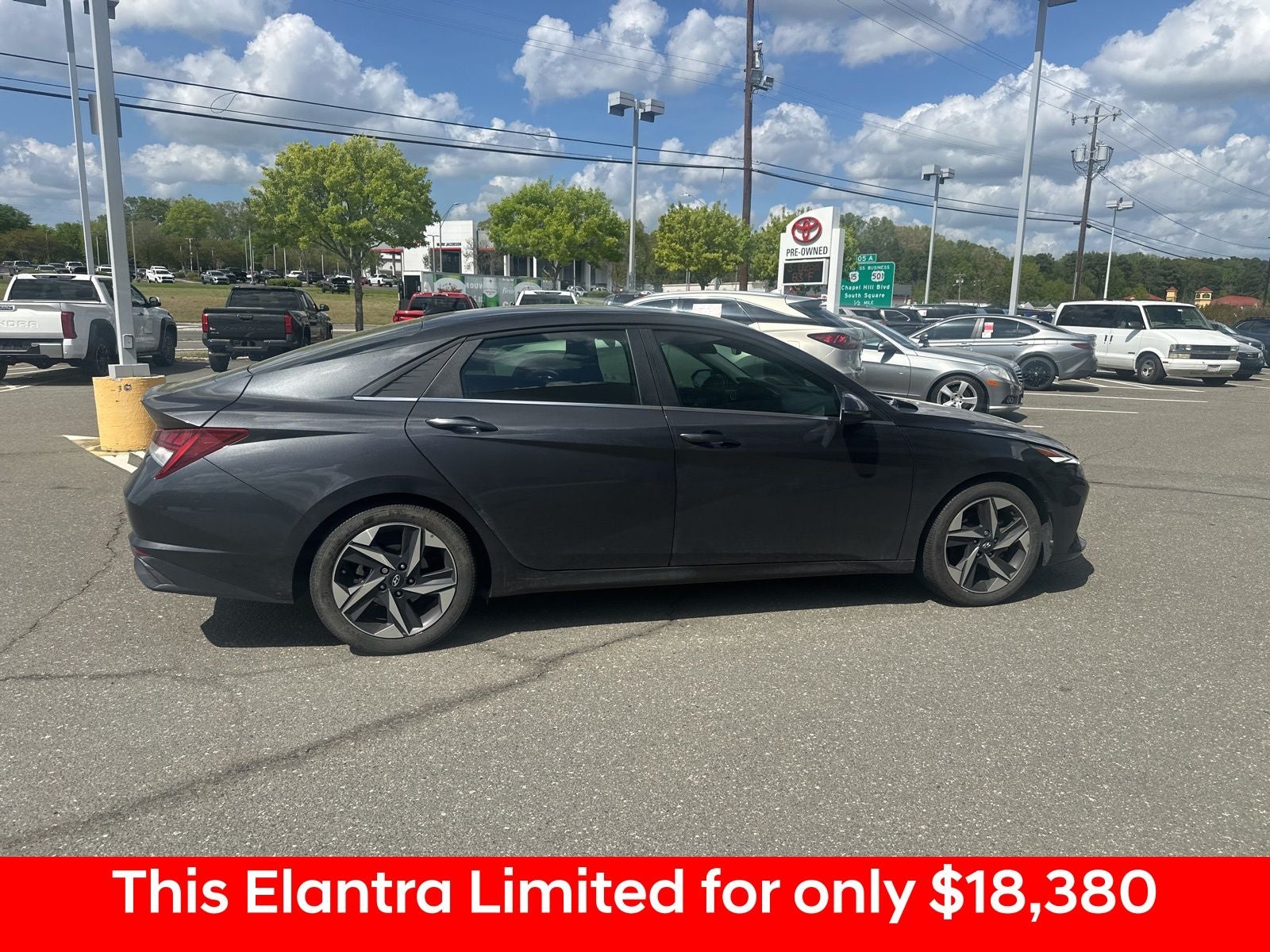 2022 Hyundai Elantra Limited