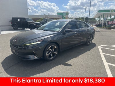 2022 Hyundai Elantra Limited