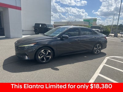 2022 Hyundai Elantra Limited