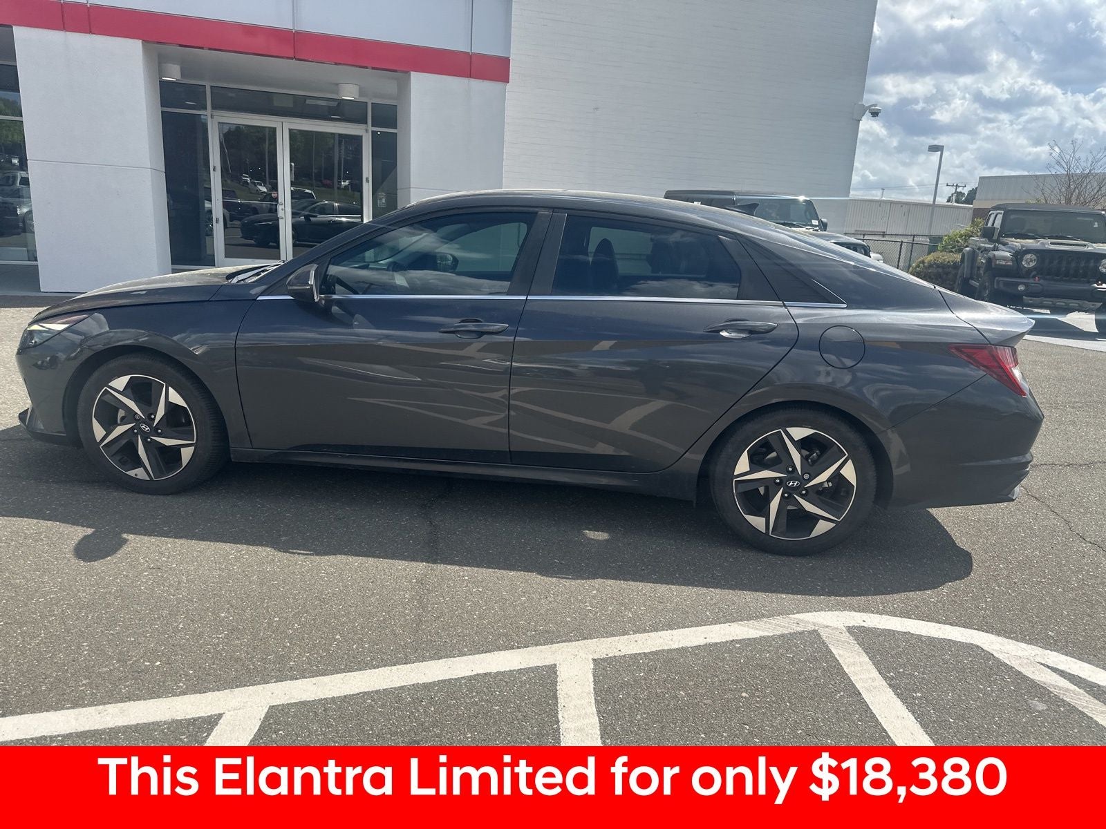 2022 Hyundai Elantra Limited