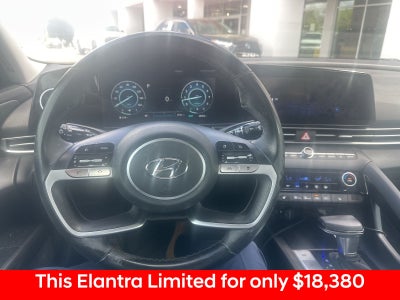 2022 Hyundai Elantra Limited