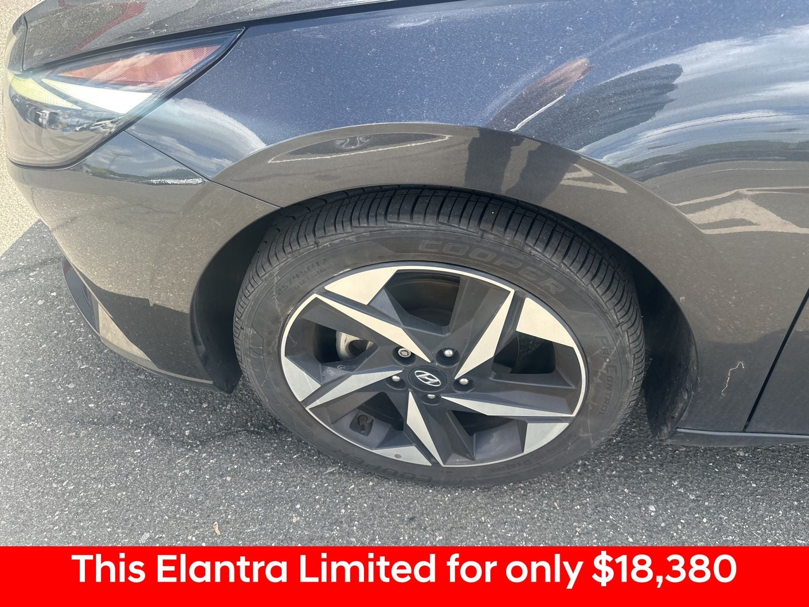 2022 Hyundai Elantra Limited