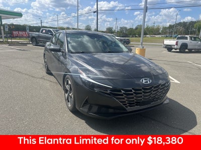 2022 Hyundai Elantra Limited