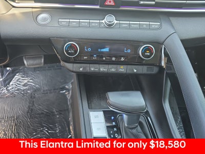 2022 Hyundai Elantra Limited