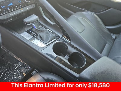 2022 Hyundai Elantra Limited