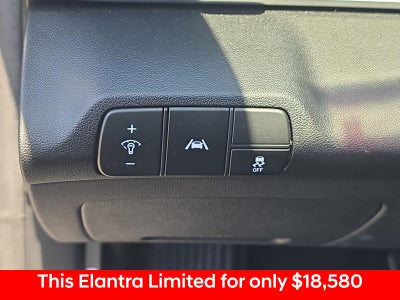 2022 Hyundai Elantra Limited