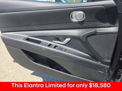 2022 Hyundai Elantra Limited