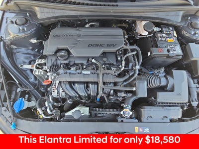 2022 Hyundai Elantra Limited