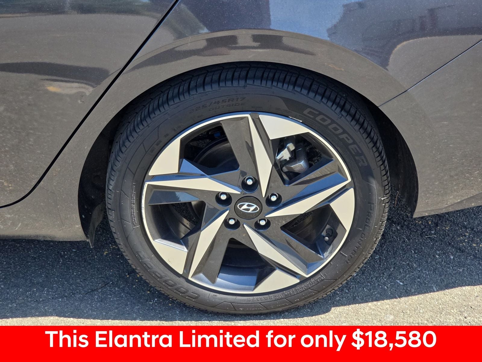 2022 Hyundai Elantra Limited