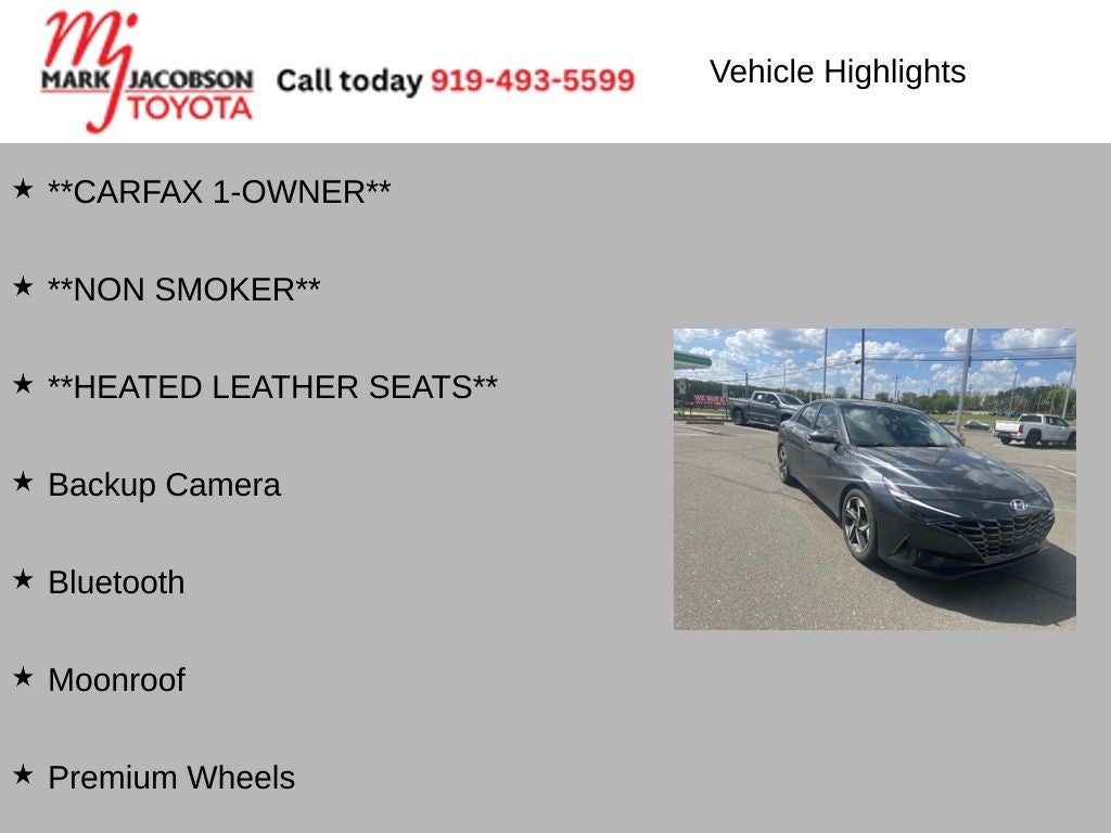 2022 Hyundai Elantra Limited