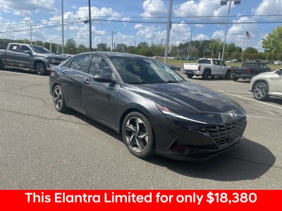 2022 Hyundai Elantra Limited