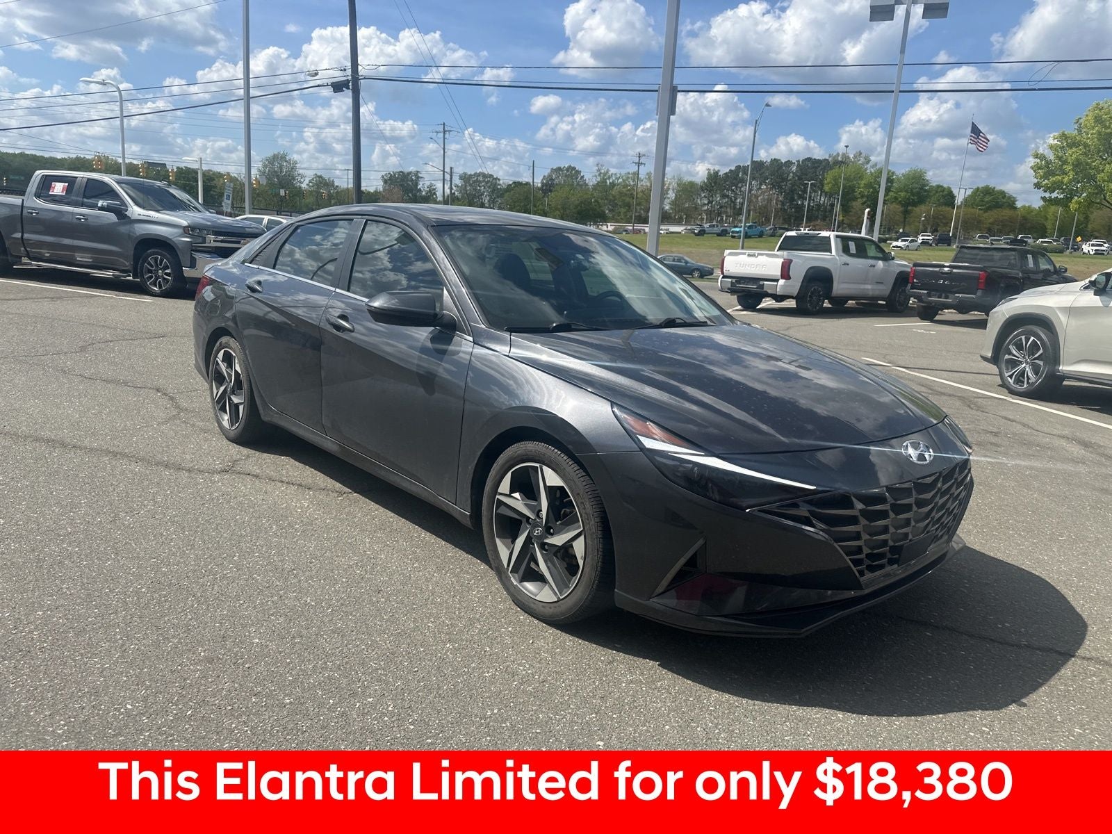 2022 Hyundai Elantra Limited