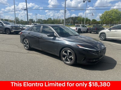 2022 Hyundai Elantra Limited
