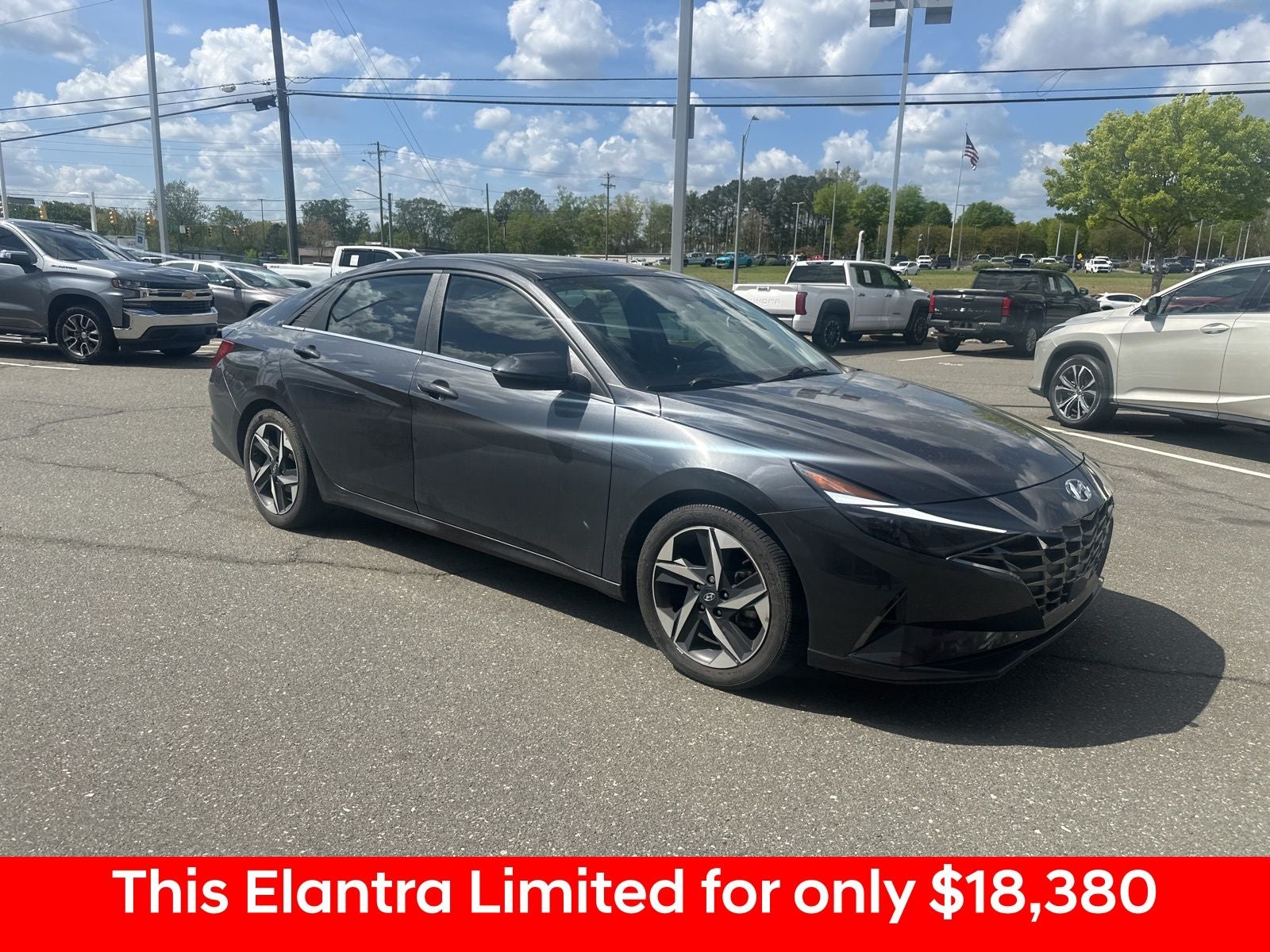 2022 Hyundai Elantra Limited
