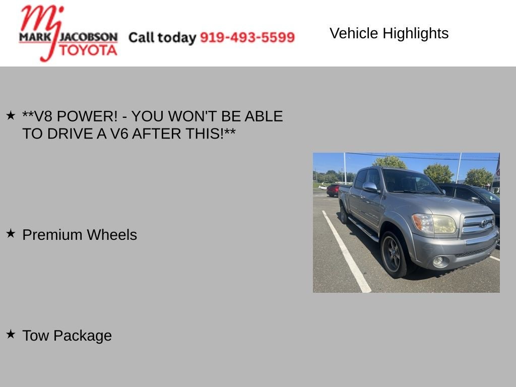 2006 Toyota Tundra SR5