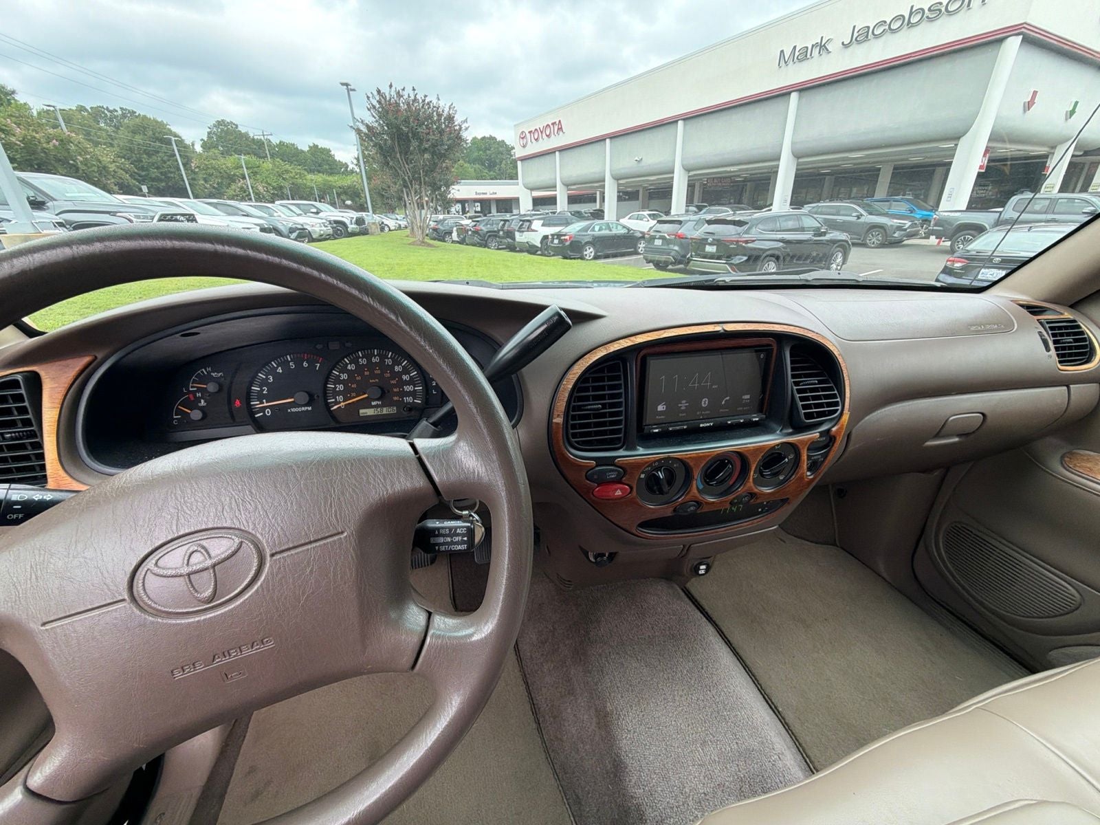 2000 Toyota Tundra Limited