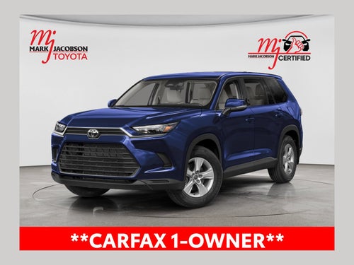2026 Toyota Grand Highlander XLE