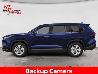 2026 Toyota Grand Highlander XLE
