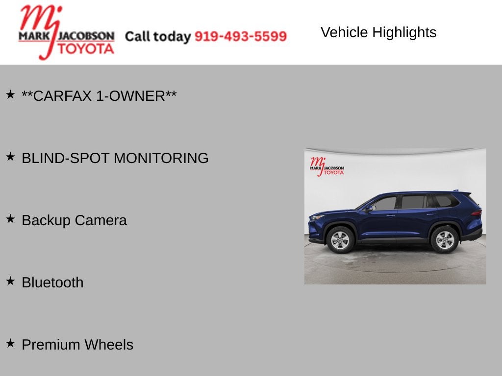 2026 Toyota Grand Highlander XLE