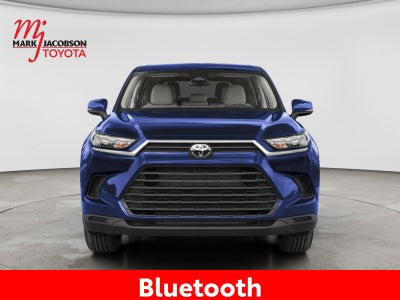 2026 Toyota Grand Highlander XLE